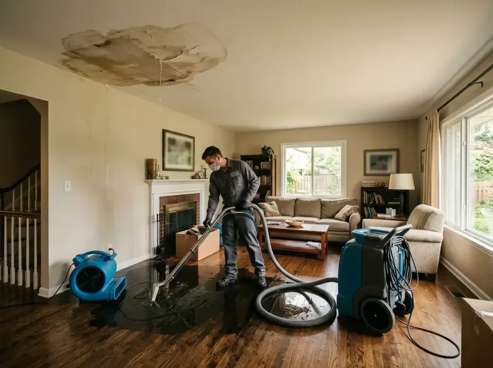 attic-pipe-burst-ceiling-drip-008 — frequently asked questions, Water Damage Restoration & Carpet Care in Kahaluu, HI
